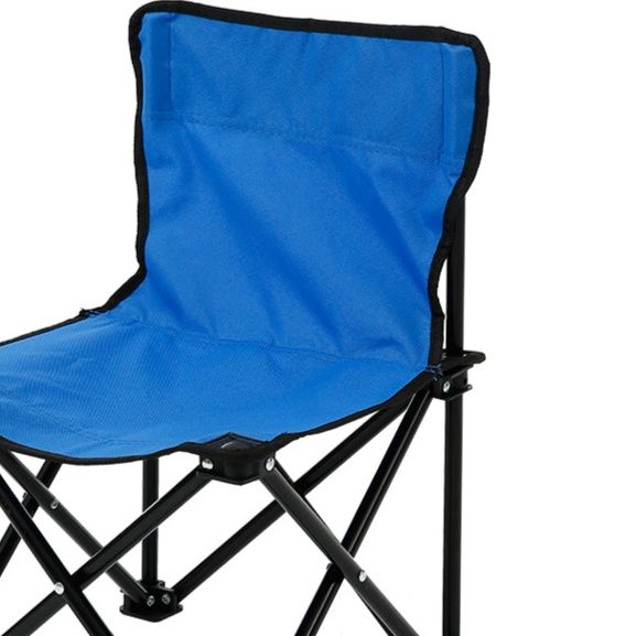 アウトドアチェア 軽量折りたたみ式背もたれ付きコンパクト携帯椅子