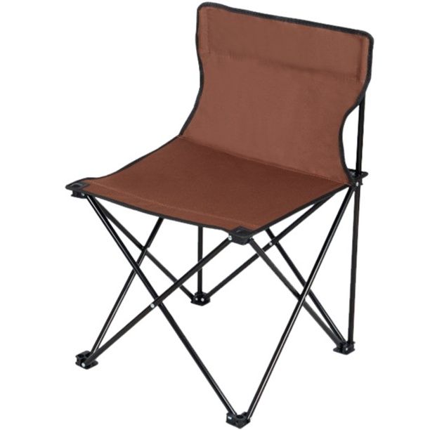 アウトドアチェア 軽量折りたたみ式背もたれ付きコンパクト携帯椅子