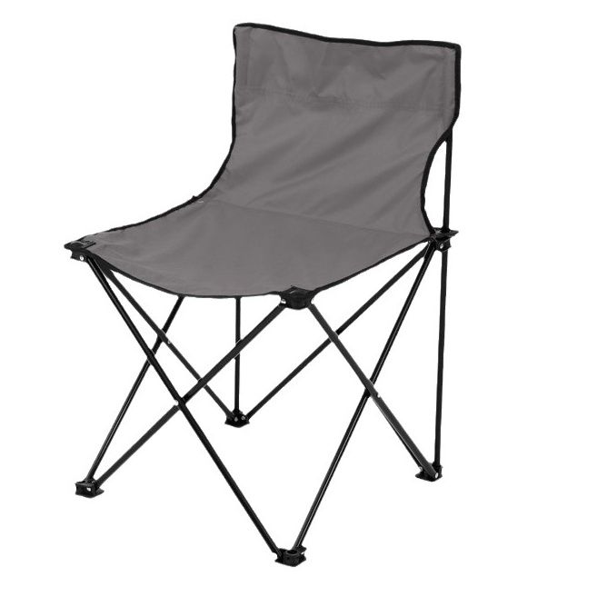 アウトドアチェア 軽量折りたたみ式背もたれ付きコンパクト携帯椅子