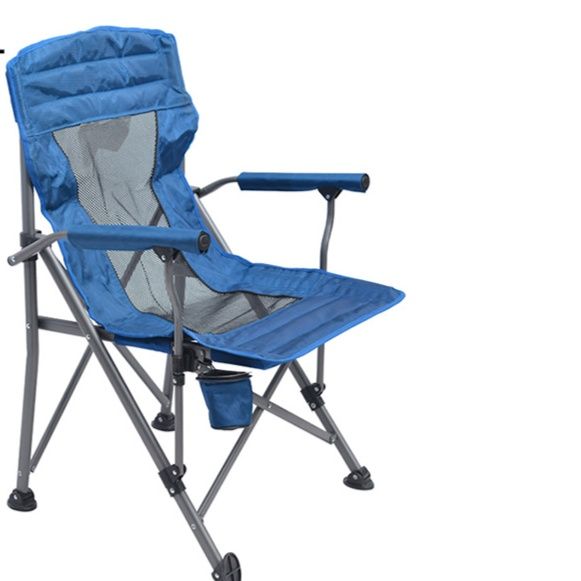 アウトドアチェア 折りたたみ式背もたれ付き軽量コンパクト携帯椅子