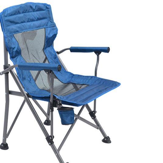 アウトドアチェア 折りたたみ式背もたれ付き軽量コンパクト携帯椅子