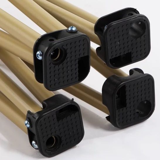 アウトドアチェア 背もたれ付き折りたたみ式軽量コンパクト携帯椅子