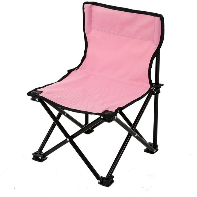 アウトドアチェア 軽量折りたたみ式背もたれ付きコンパクト携帯椅子