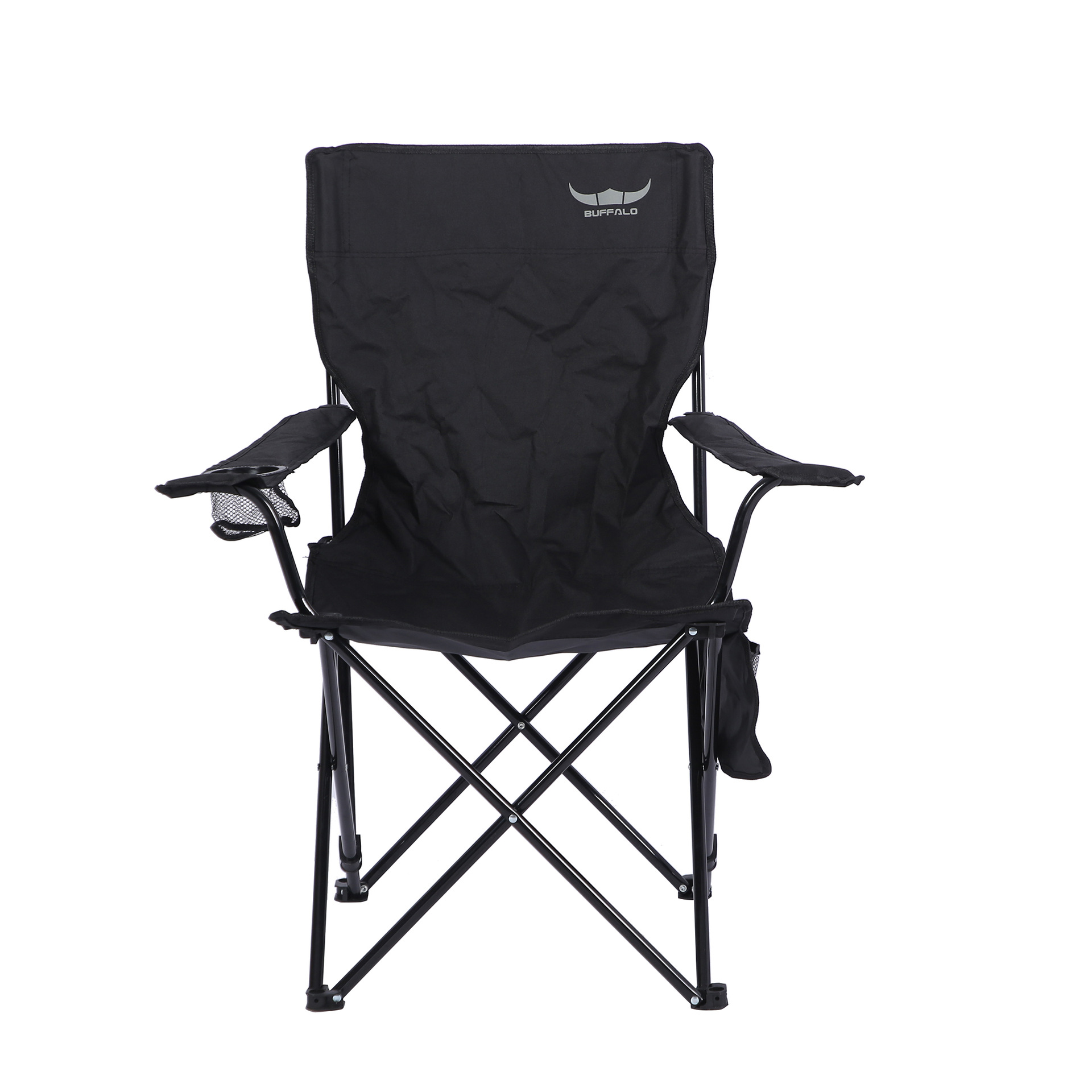 アウトドアチェア 折りたたみ式肘掛け付き軽量コンパクト携帯椅子