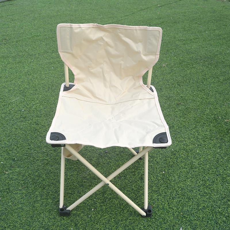 アウトドアチェア 軽量折りたたみ式背もたれ付き携帯コンパクト椅子