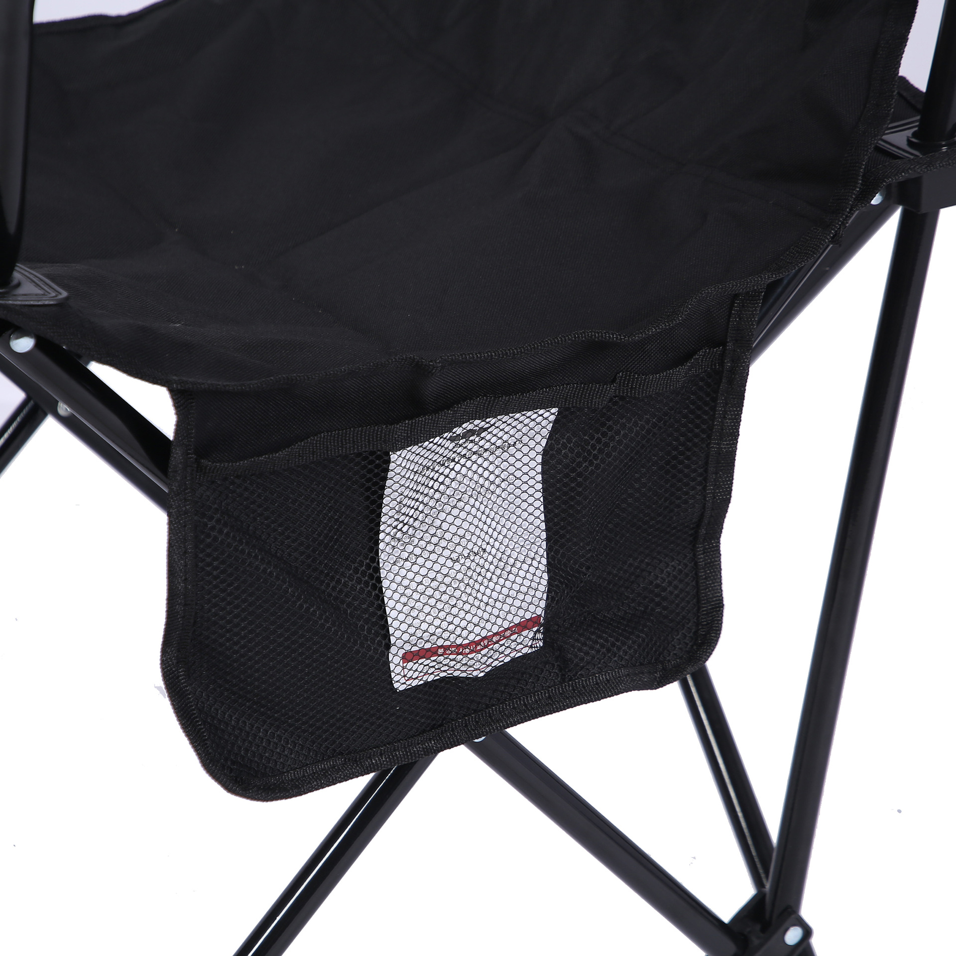 アウトドアチェア 折りたたみ式肘掛け付き軽量コンパクト携帯椅子