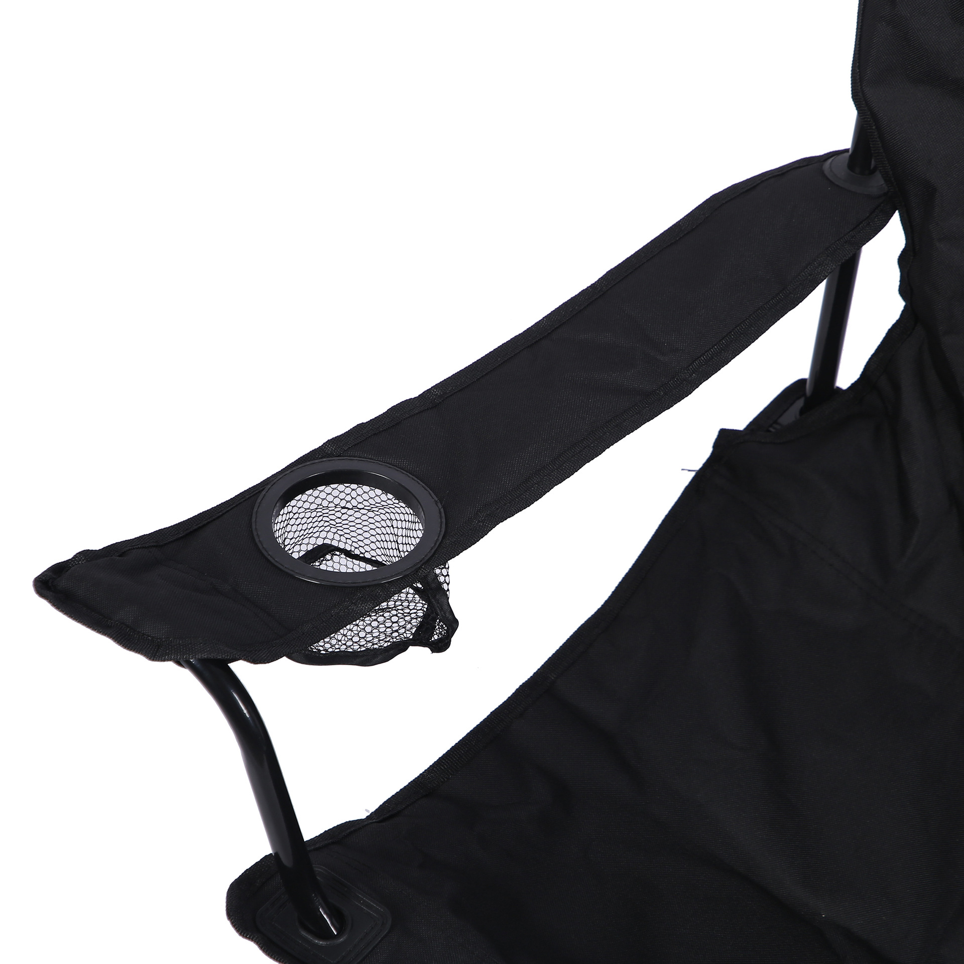 アウトドアチェア 折りたたみ式肘掛け付き軽量コンパクト携帯椅子