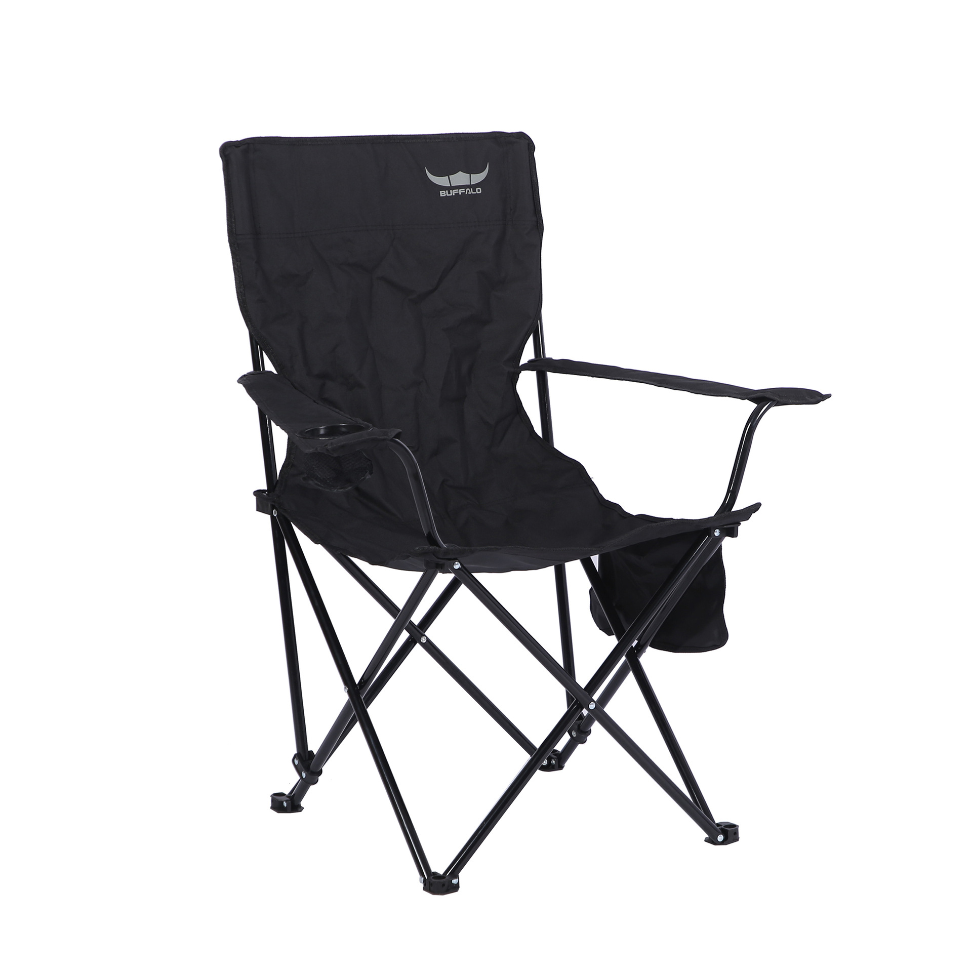 アウトドアチェア 折りたたみ式肘掛け付き軽量コンパクト携帯椅子