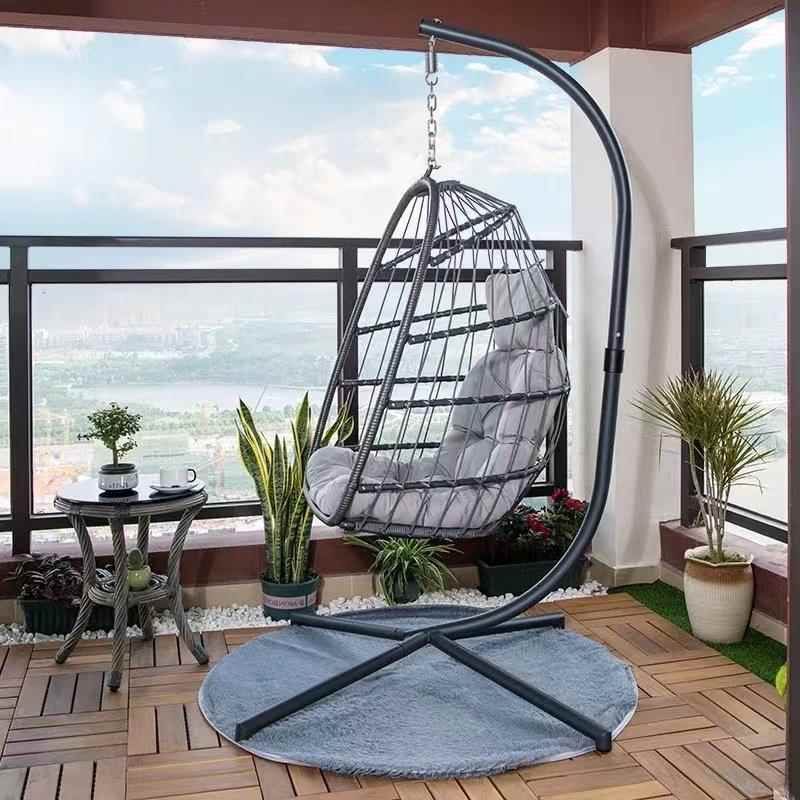 アウトドアチェア 空中浮遊ゆらりハンモックチェア