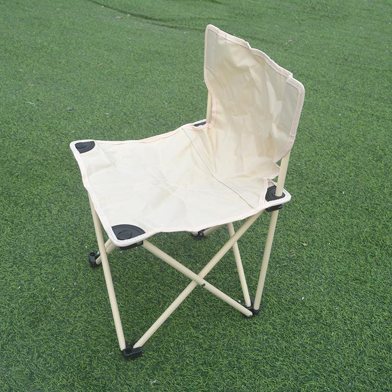 アウトドアチェア 軽量折りたたみ式背もたれ付き携帯コンパクト椅子