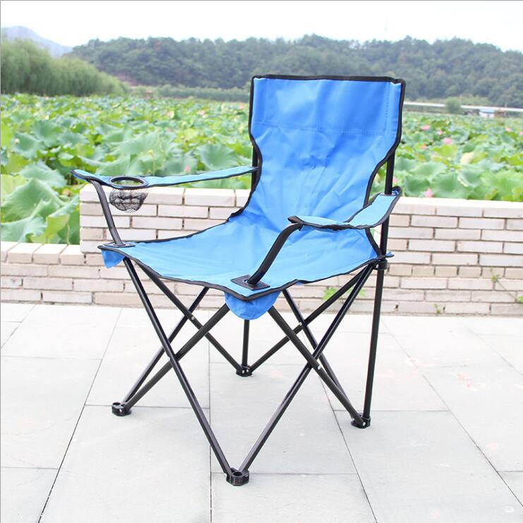 アウトドアチェア 折りたたみ式軽量肘掛け付きコンパクト携帯椅子
