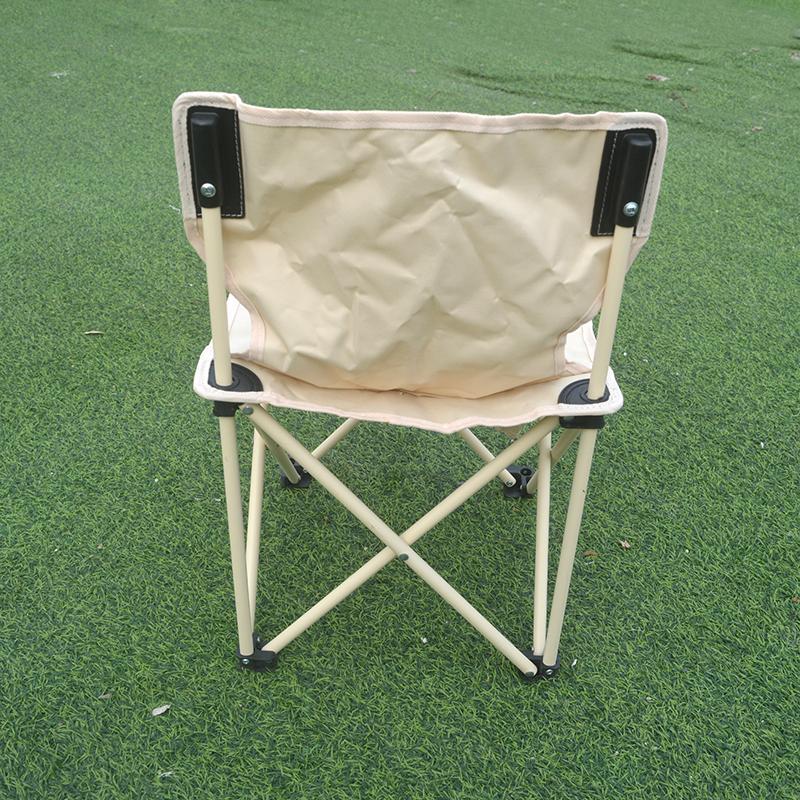 アウトドアチェア 軽量折りたたみ式背もたれ付き携帯コンパクト椅子