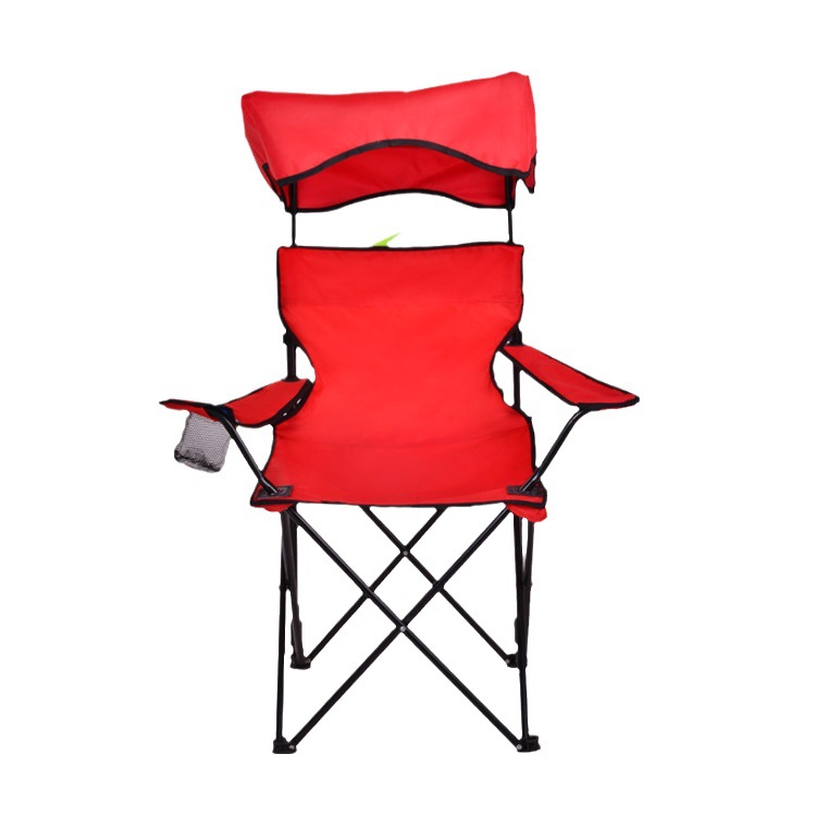 アウトドアチェア 折りたたみ式ヘッドレスト付きコンパクト携帯椅子