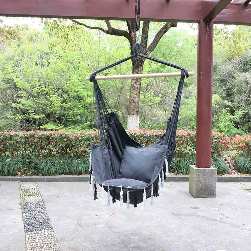 アウトドアチェア 空中くつろぎハンモックチェア