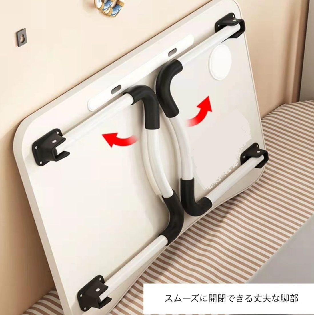 アウトドアテーブル 多機能折りたたみ式ノートパソコンデスク