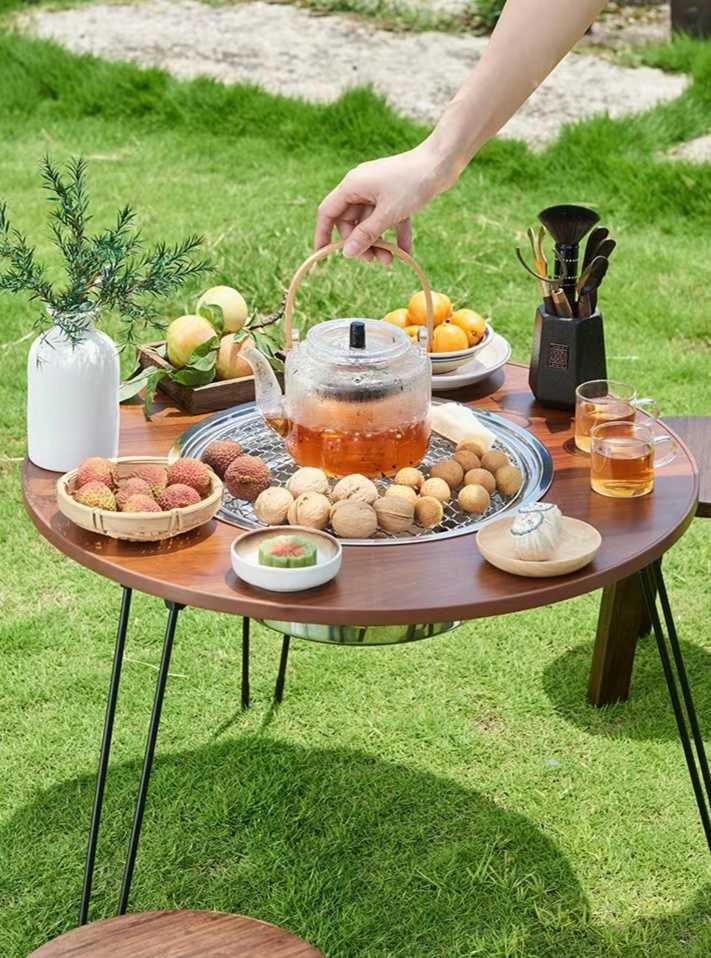 キャンプの料理がもっと楽しくなる！快適キャンプグリルテーブル5選