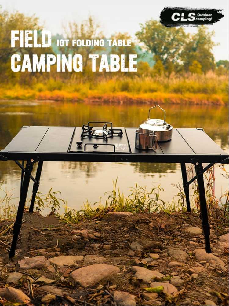 テーブル＆ガスコンロで料理が楽しくなる！キャンプテーブル＆ガスコンロ5選