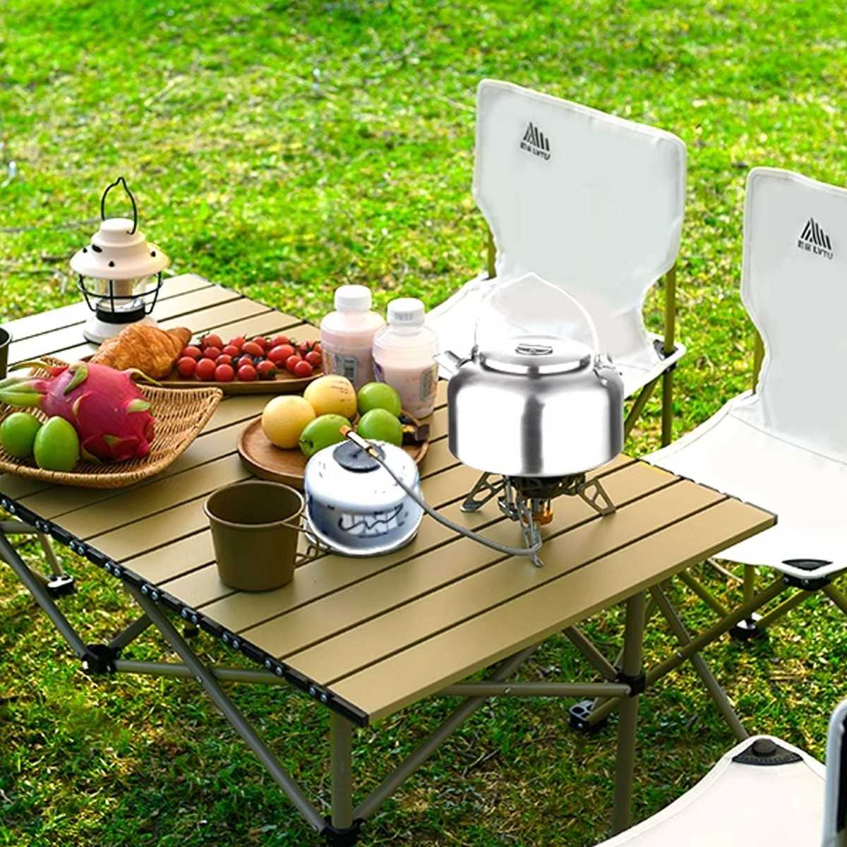 持ち運びの負担がグッと軽くなる!軽量キャンプテーブルおすすめ5選