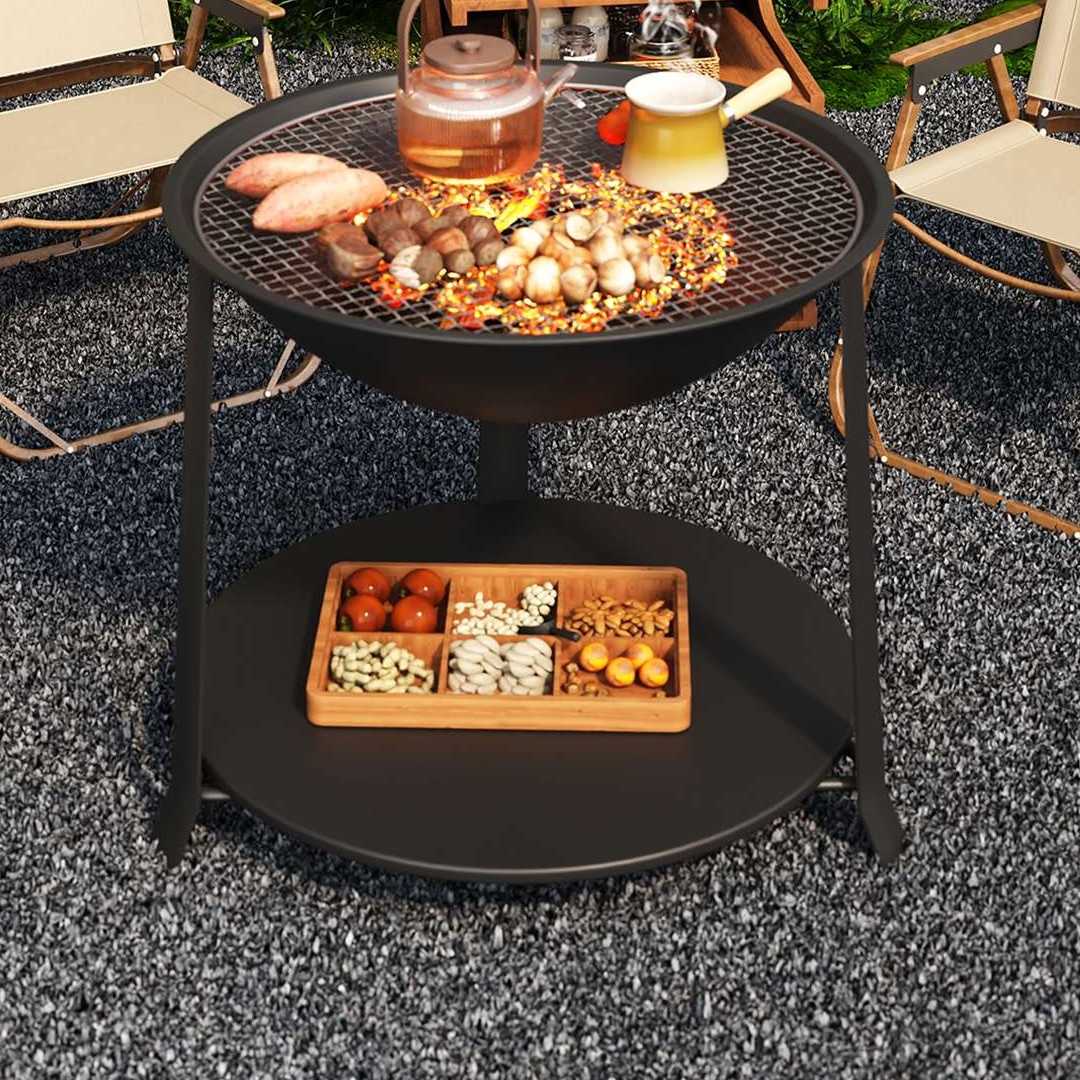 暖かな食事時間をもっと快適に！キャンプでストーブとテーブルが一緒に使えるアイテム5選