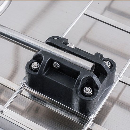 アウトドアテーブル 竹製天板付き折りたたみ式軽量ステンレステーブル