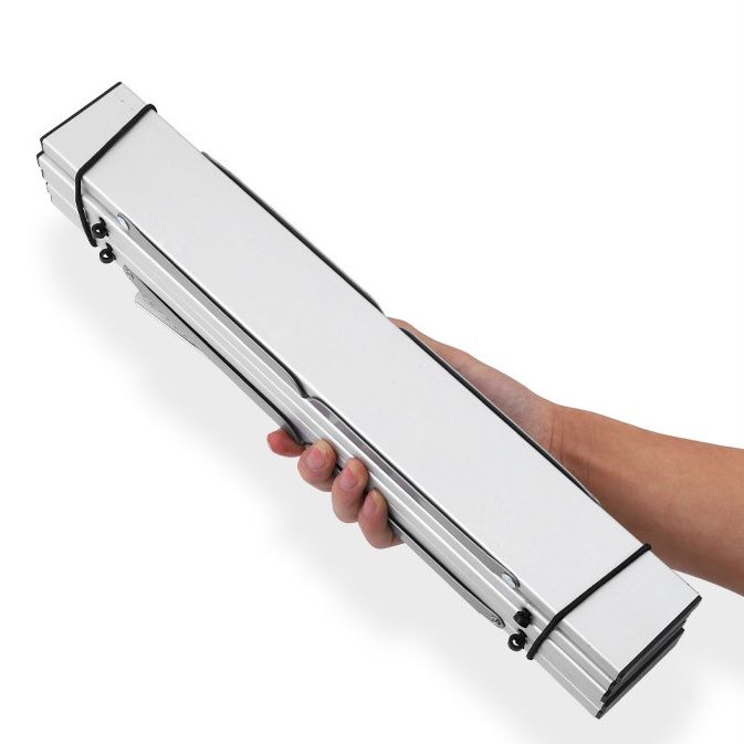 アウトドアテーブル 折りたたみ式軽量アルミ製ローテーブル