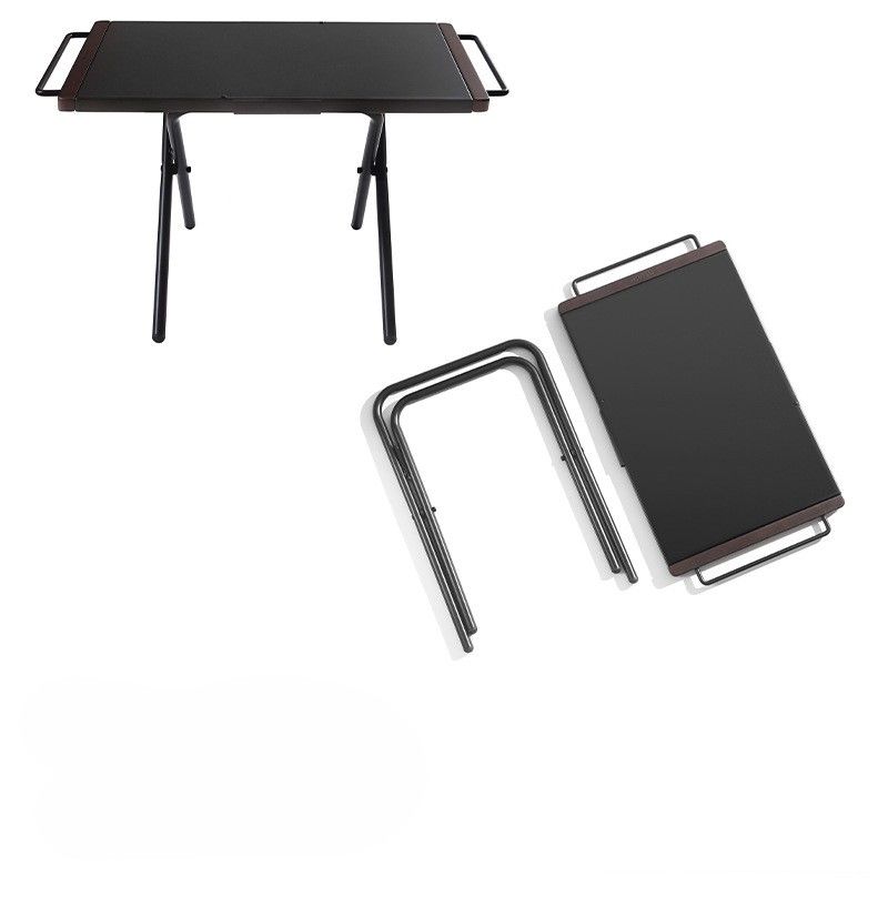 アウトドアテーブル 折りたたみ式軽量アルミ製ソロキャンプテーブル