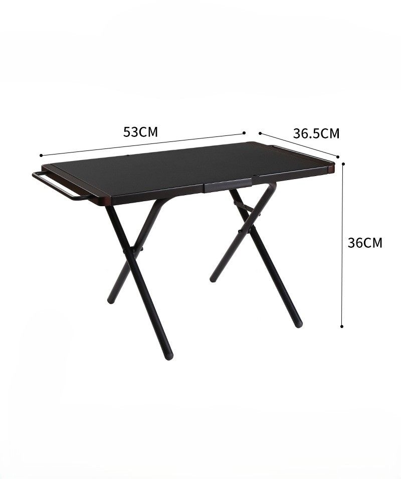アウトドアテーブル 折りたたみ式軽量アルミ製ソロキャンプテーブル