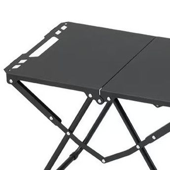 アウトドアテーブル 折りたたみ式多機能ソロキャンプテーブル