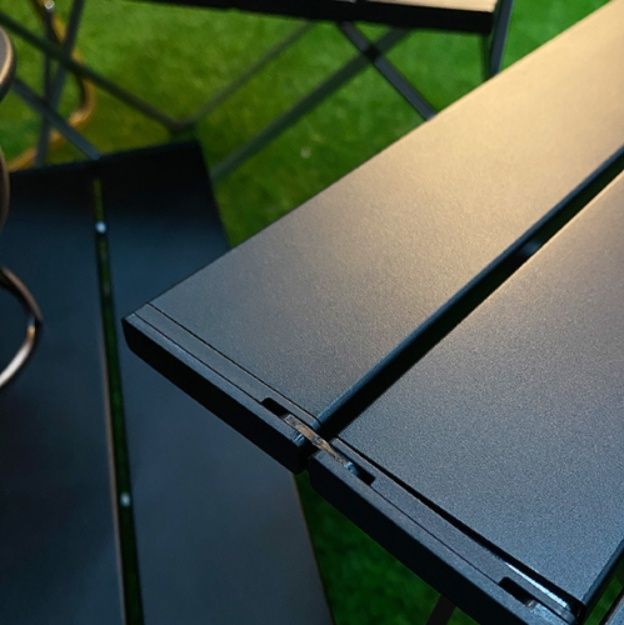 アウトドアテーブル 収納袋付き折りたたみ式軽量サイドテーブル