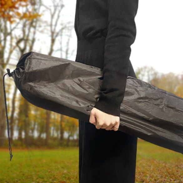 アウトドアテーブル 収納袋付き折りたたみ式軽量サイドテーブル