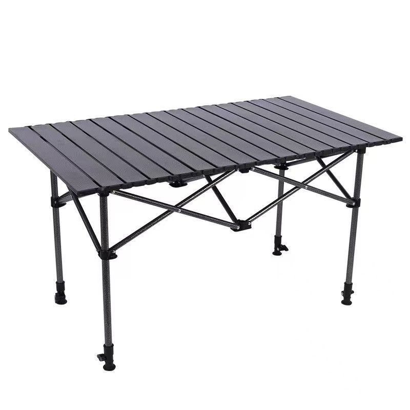 アウトドアテーブル 軽量折りたたみ式高さ調節可能キャンプ調理台