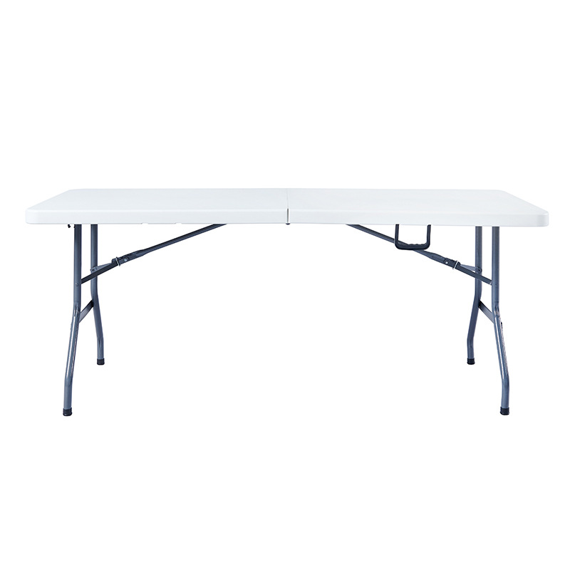 アウトドアテーブル軽量樹脂天板の折りたたみ式持ち運び便利テーブル