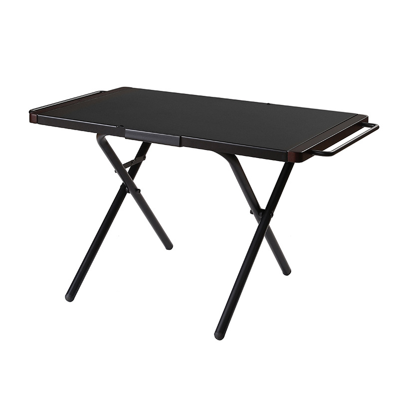 アウトドアテーブル 折りたたみ式軽量アルミ製ソロキャンプテーブル