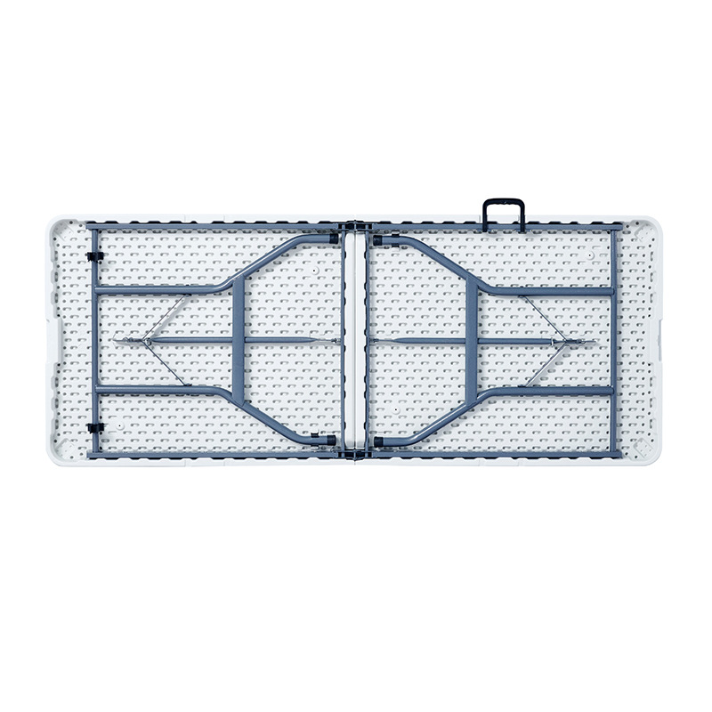 アウトドアテーブル軽量樹脂天板の折りたたみ式持ち運び便利テーブル