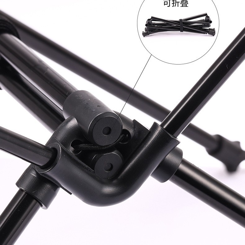 アウトドアテーブル 折り畳み式軽量収納袋付きサイドテーブル