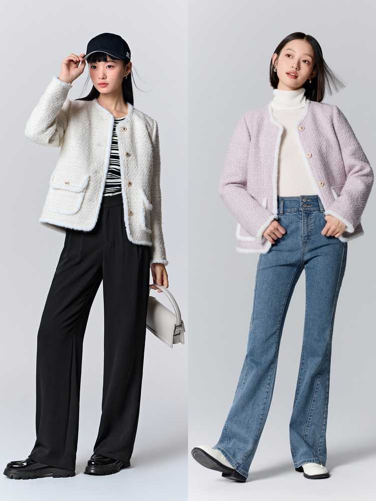 首まである服と合わせるおすすめ上着5選