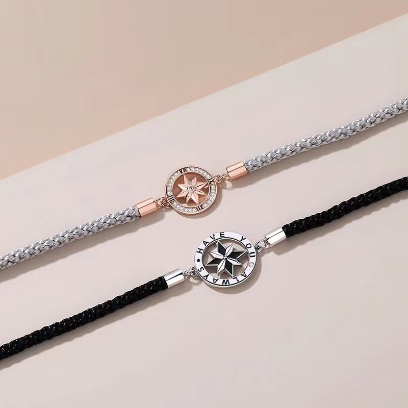 ブレスレットペア 星の航路ペアブレスレット