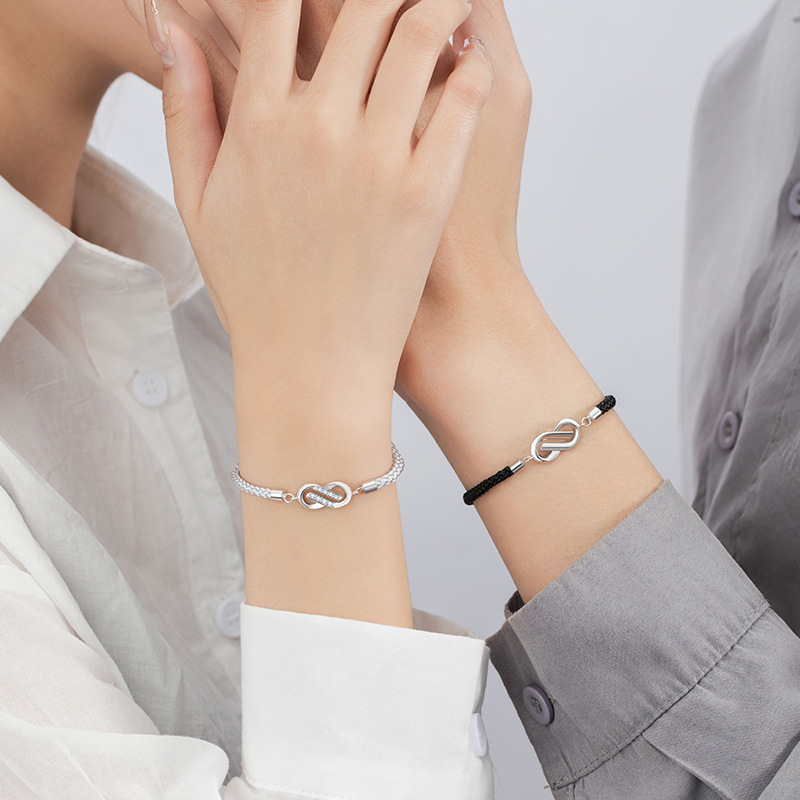 ブレスレットペア無限の絆ブレスレットペア