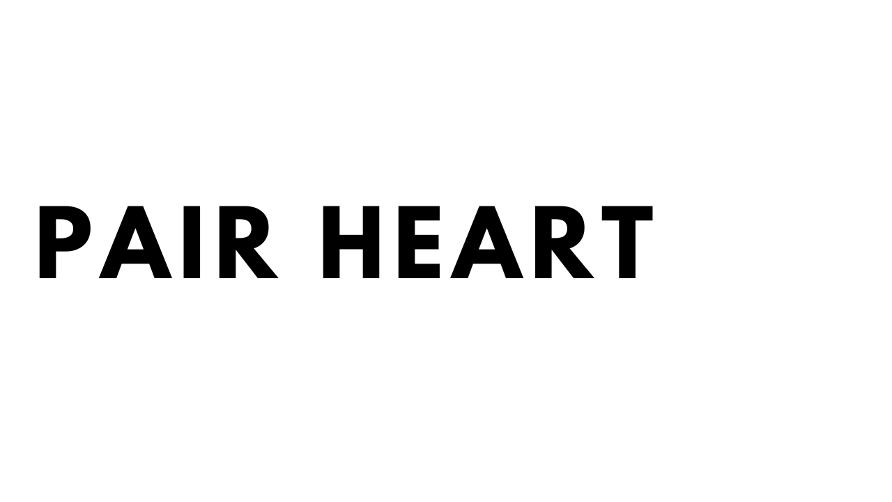 Pair Heart