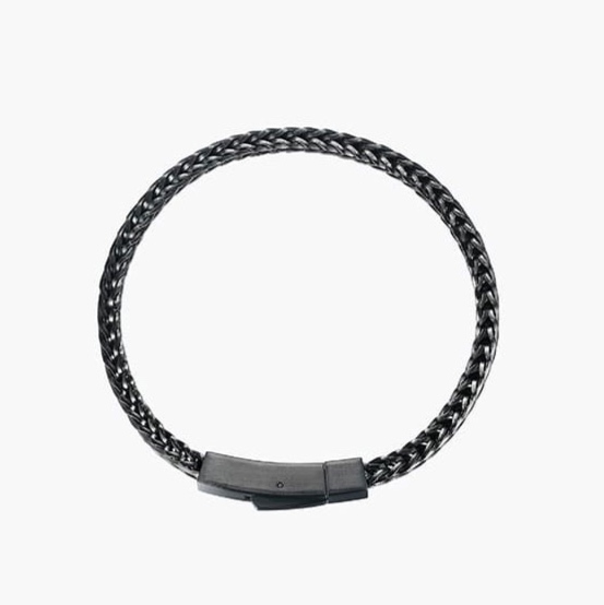 ブレスレットペア 編み込みペアブレスレット