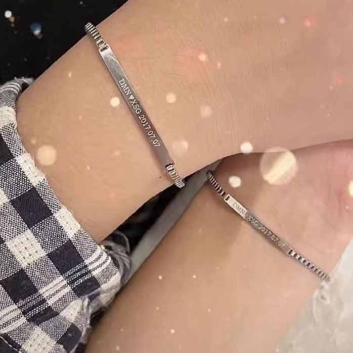 ブレスレットペア あなたと私を結ぶ絆のブレスレット