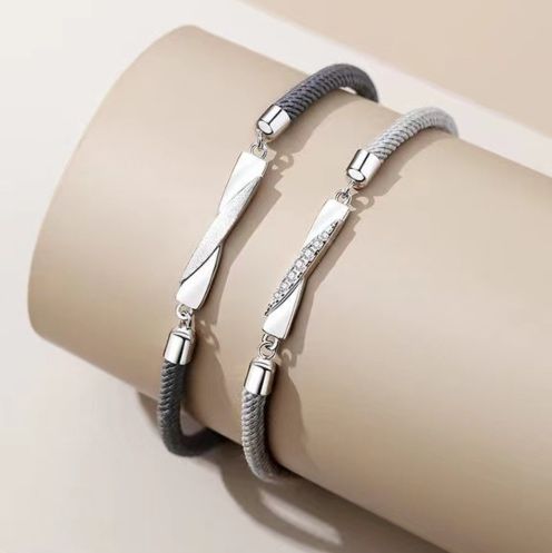 ブレスレットペア ツイストケーブル ペアブレスレット