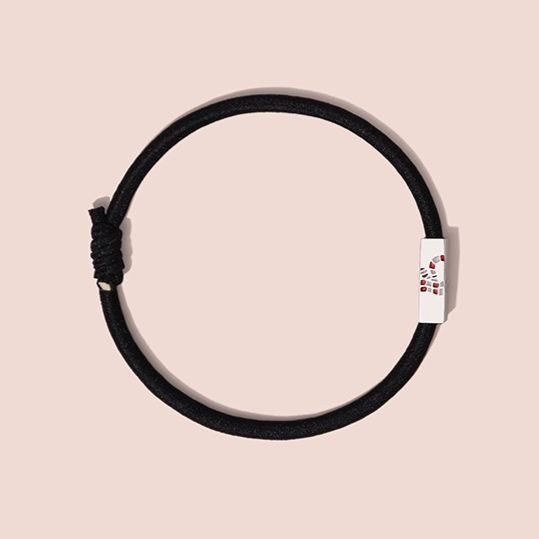 ブレスレットペア 結び糸 紋章レザーブレスレット