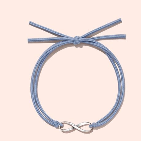 ブレスレットペア 無限の絆 紐結びブレスレット