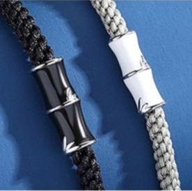 ブレスレットペア 編み込み絆ブレスレット