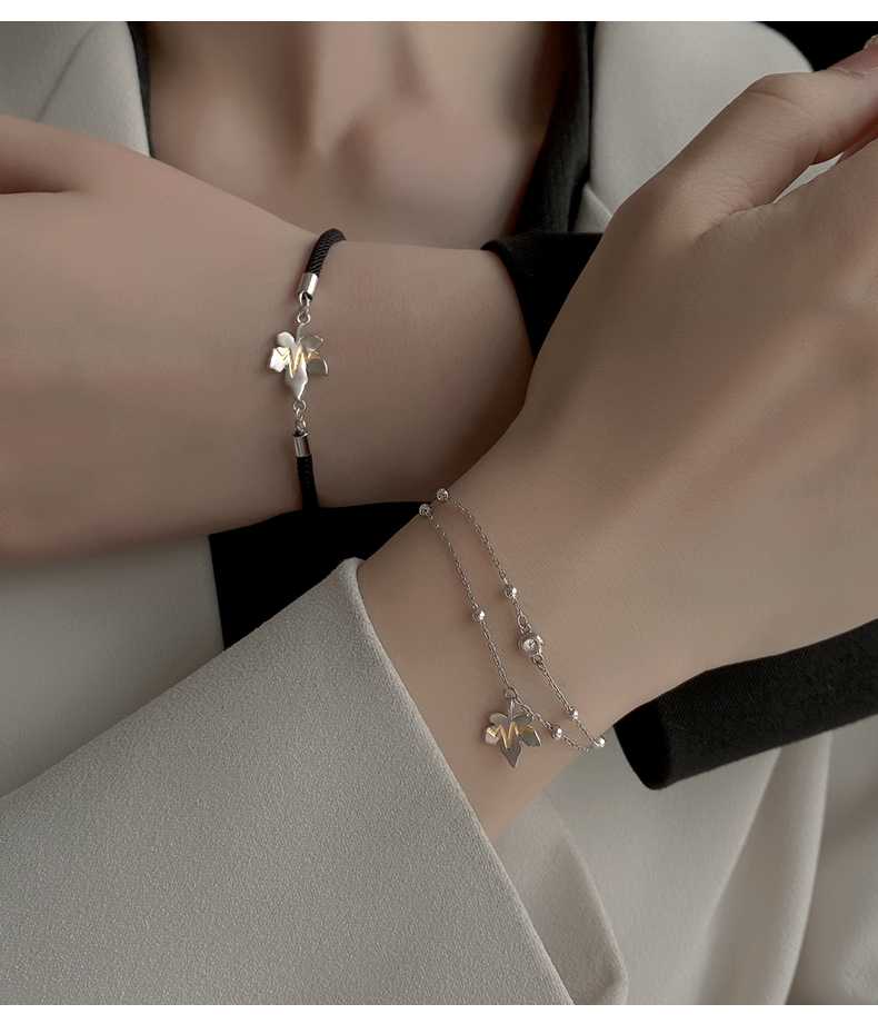 お洒落なペアブレスレットで2人の毎日がもっと輝く！おすすめアイテム10選