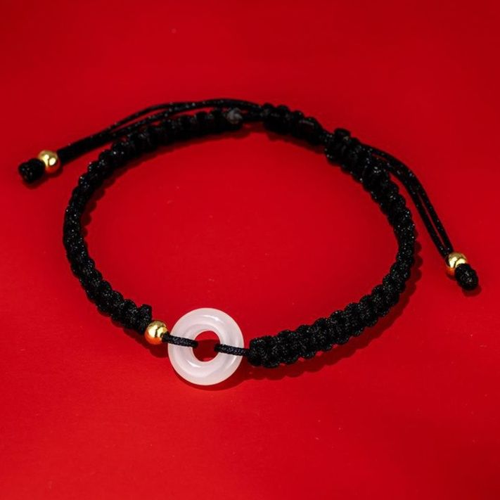 ペアブレスレット 平安円満祈願誕生日石ペアブレスレット