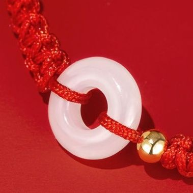 ペアブレスレット 平安円満祈願誕生日石ペアブレスレット