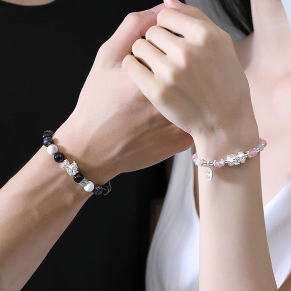 幸せを引き寄せるパワーストーン!仲良し夫婦のためのペアブレスレット15選