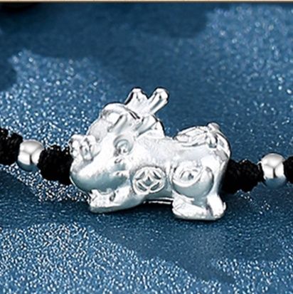 ペアブレスレットセット モノクロクラフト